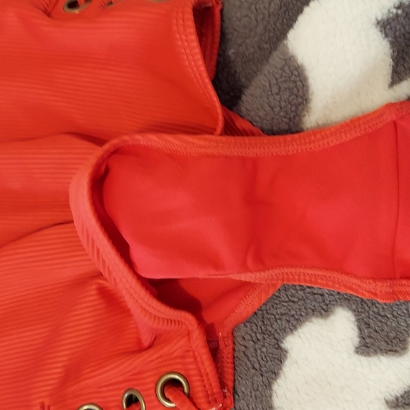 SOLD *New*TRUE CRAFT Rio Ribbed lace-up bathing suit, NEW w/out tags!!! - Picture 9 of 11